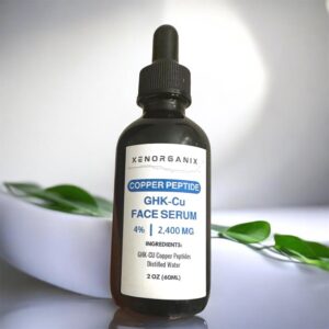GHK-CU 4% Copper Peptide Face Serum 2oz