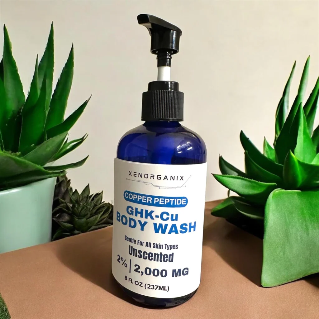 Body Wash with 2%GHK-CU 2% Copper Peptides